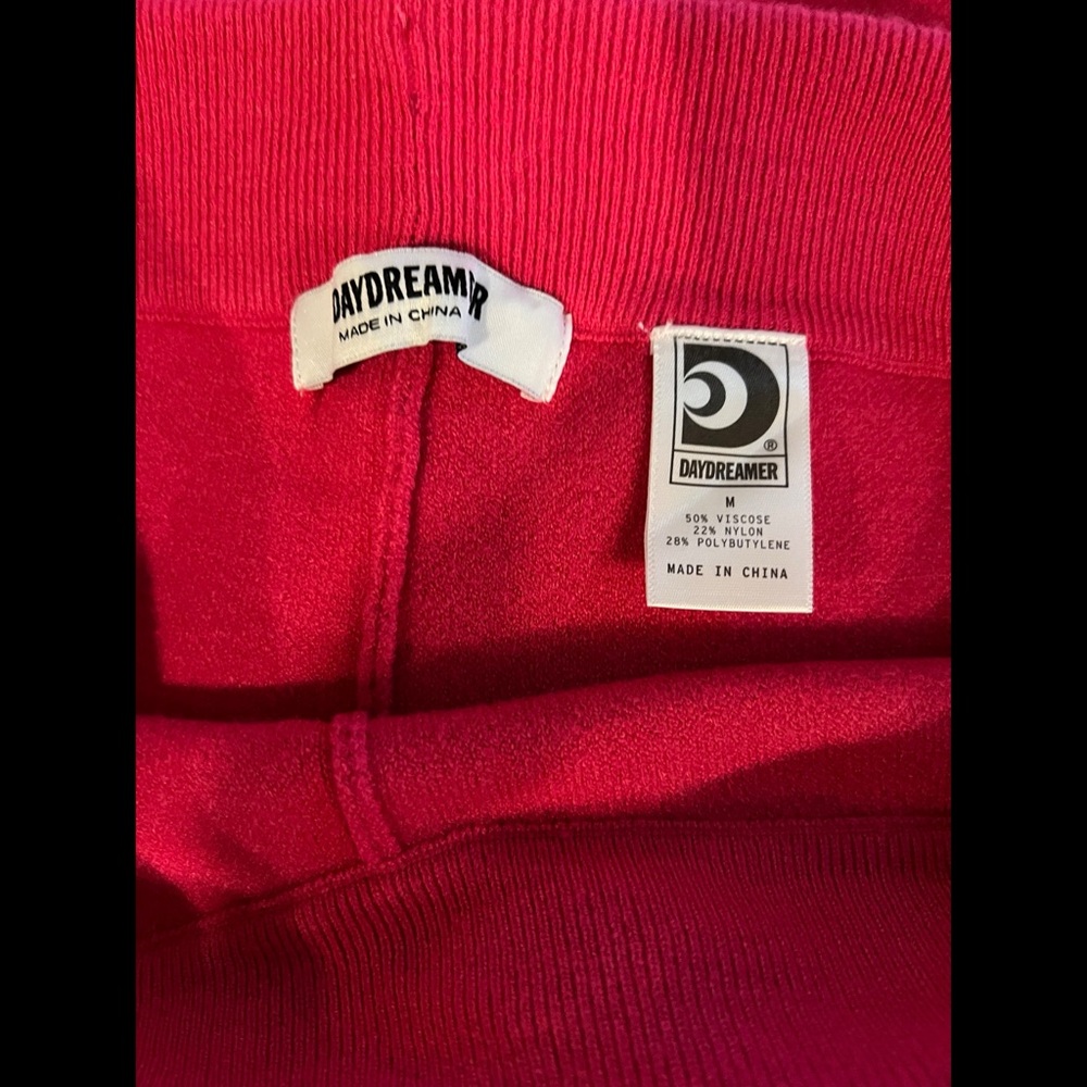 #1561 Daydreamer knit Pink Pant medium - Picture 3 of 3